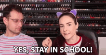 yes stay in school education nailogical simply nailogical