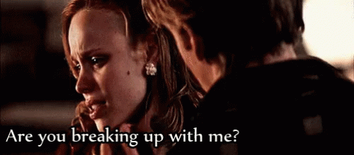 Break Up Gif Breakup The Notebook Discover Share Gifs