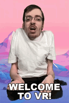 Welcome To Vr Ricky Berwick GIF - Welcome To Vr Ricky Berwick Welcome To Virtual Reality GIFs
