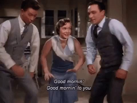 Good Morning GIF - Good Morning Debbie - Discover &amp; Share GIFs