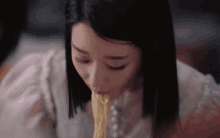 Spicy Spicy Noodles GIF - Spicy Spicy Noodles Seo Ye Ji GIFs