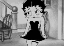 Bashful Betty Boop GIF - Bashful Betty Boop Shy GIFs