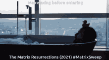 the matrix resurrections neo keanu reeves matrixsweep