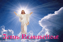 Jesus Ressuscitou Jesus Has Risen GIF - Jesus Ressuscitou Jesus Has Risen Light GIFs