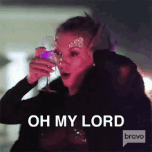 Oh My Lord Real Housewives Of New York GIF - Oh My Lord Real Housewives Of New York Omg GIFs
