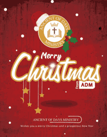 Merry Christmas Adm GIF - Merry Christmas Adm Ancient Of Days Ministry GIFs