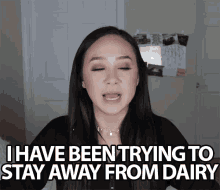 Trying To Stay Away From Dairy Avoid Dairy GIF - Trying To Stay Away From Dairy Avoid Dairy Steer Clear Of GIFs
