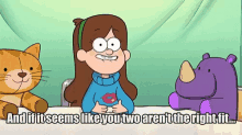 Gravity Falls Mabel GIF - Gravity Falls Mabel Force It GIFs