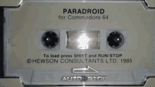 C64 Commodore64 GIF - C64 Commodore64 Hewson Consultants GIFs