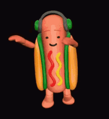 Dancing Hotdog GIF - Dancing Hotdog Grooves GIFs