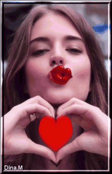 Kisses Hearts GIF - Kisses Hearts Pout GIFs