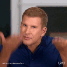 Look At My Face Chrisley Knows Best GIF - Look At My Face Chrisley Knows Best Can You See My Face GIFs