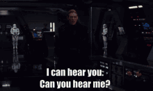 general hux star wars i can hear you can you hear me the last jedi