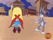 Bugs Bunny GIF - Bugs Bunny Cow Boy GIFs