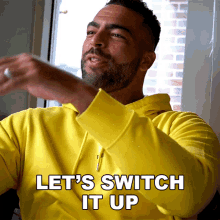 Lets Switch It Up Kyle Van Noy GIF - Lets Switch It Up Kyle Van Noy Vibin With Van Noys GIFs