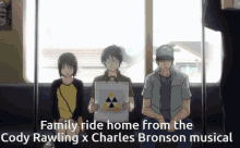 cody rawling charles bronson welcome to the nhk musical ride