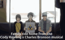 cody rawling charles bronson welcome to the nhk musical ride cody rawling charles bronson welcome to the nhk musical ride