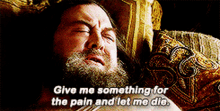 Sad Dying GIF - Sad Dying Game Of Thrones GIFs