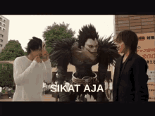 Udah Sikat Ajha GIF - Death Note Death Note Live Action Ryuk GIFs