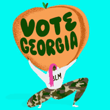 Vote Georgia Georgia Runoff GIF - Vote Georgia Georgia Georgia Runoff GIFs