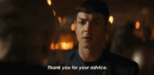 thank you for your advice spock star trek strange new worlds thanks for the tip appreciate the advice thank you for your advice spock star trek strange new worlds thanks for the tip appreciate the advice