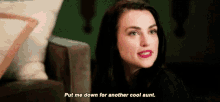 Supergirl Lena Luthor GIF - Supergirl Lena Luthor Put Me Down For Another Cool Aunt GIFs