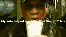 Neeley Flint Water GIF - Neeley Flint Water Drink GIFs