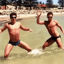 Hot Guys Swimming GIF - Hot Guys Swimming Dancing GIFs