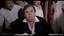 John Candy Great Outdoors GIF - John Candy Great Outdoors Eating GIFs