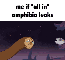 All In Amphibia GIF - All In Amphibia Hooty GIFs