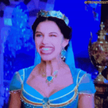 Aladdin2019 Princess Jasmine GIF - Aladdin2019 Princess Jasmine Screaming GIFs