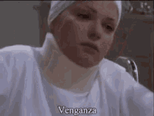 Soraya Venganza GIF - Soraya Venganza Neck Brace GIFs