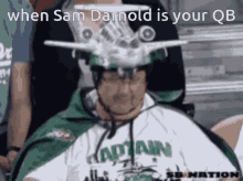 Sam Darnold Is Your Qb GIF - Sam Darnold Is Your Qb Quarterback GIFs