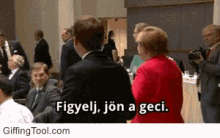 Migráncs G20 GIF - Migráncs G20 Merkel GIFs