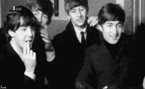 The Beatles GIF - The Beatles - Descubre &amp; Comparte GIFs