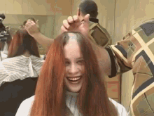 girls headshave