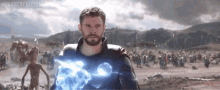 Bring Me Thanos Thor GIF - Bring Me Thanos Thor Infinity War GIFs