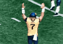 Celebrate Arms Up GIF - Celebrate Arms Up Touchdown GIFs