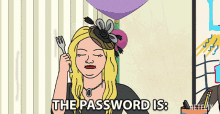 The Password Is Secret GIF - The Password Is Password Secret GIFs