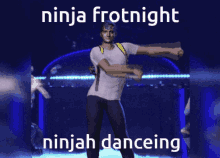 Dance Ninja GIF - Dance Ninja Fortnite GIFs