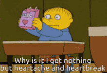 Why Is It I Get Nothing Heartache GIF - Why Is It I Get Nothing Heartache Heartbreak GIFs