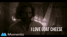 Goat Cheese Jesus GIF - Goat Cheese Jesus I Love Cheese GIFs