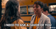 I Need To Ask A Favor Of You Heather Headley GIF - I Need To Ask A Favor Of You Heather Headley Helen Decatur GIFs
