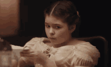 Pass The Food GIF - The Beguiled Side Eye Wtf GIFs