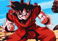 Son Goku Power Up GIF - Son Goku Power Up Super Saiyan GIFs