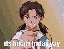 Hikari Friday Hikari Eva GIF - Hikari Friday Hikari Eva Lily Made This GIFs