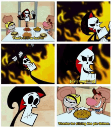 Grims Adventure With Billy And Mandy GIF - Grims Adventure With Billy And Mandy GIFs