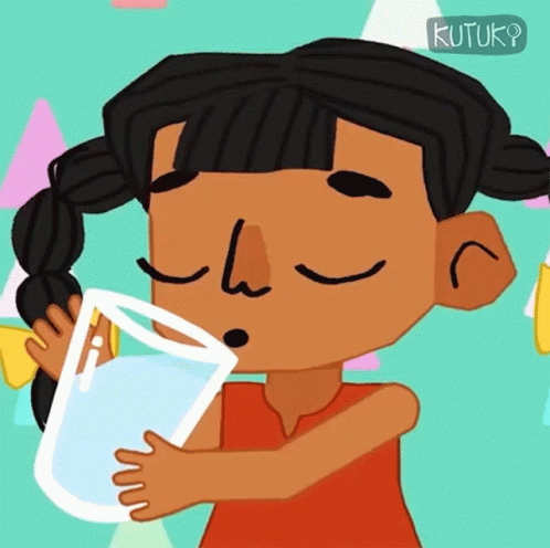 Drinking water kutuki gif drinking water ki kutuki discover share
