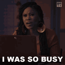 I Was So Busy Imani GIF - I Was So Busy Imani Summer Of Chills GIFs