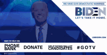 Joe Biden Volunteer GIF - Joe Biden Volunteer Phone Bank GIFs